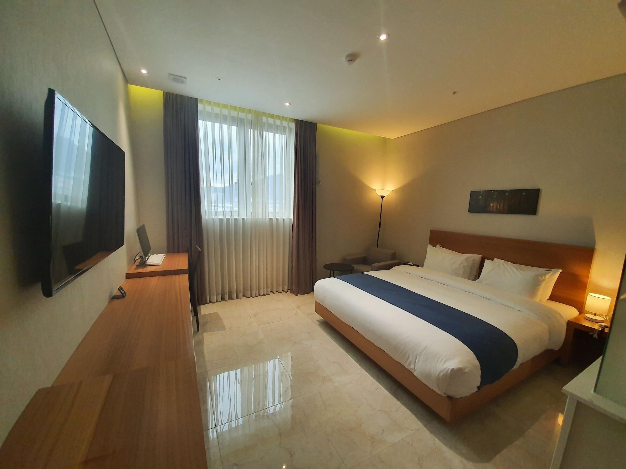 Benikea Hotel Yangsan Exteriör bild