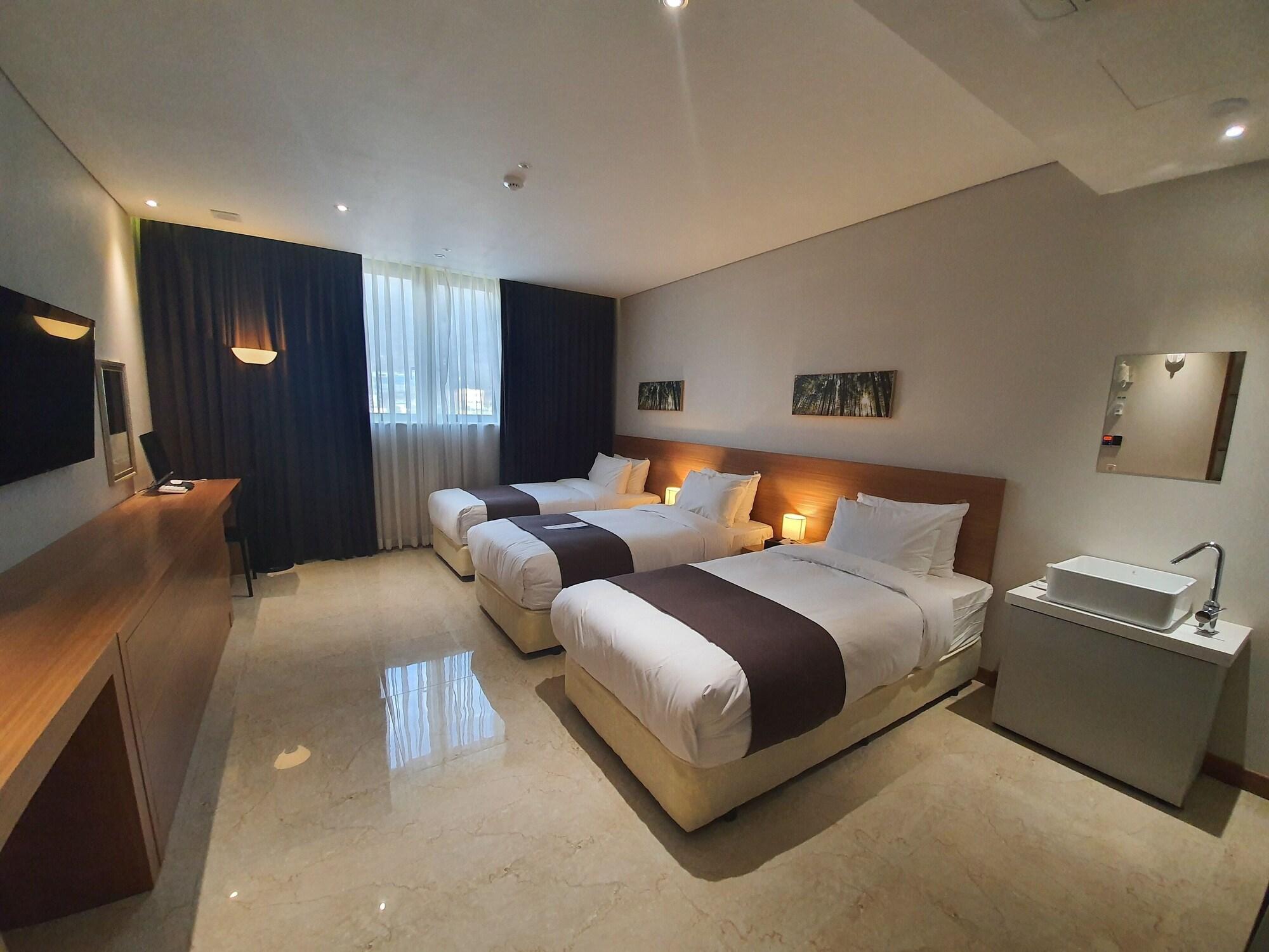 Benikea Hotel Yangsan Exteriör bild