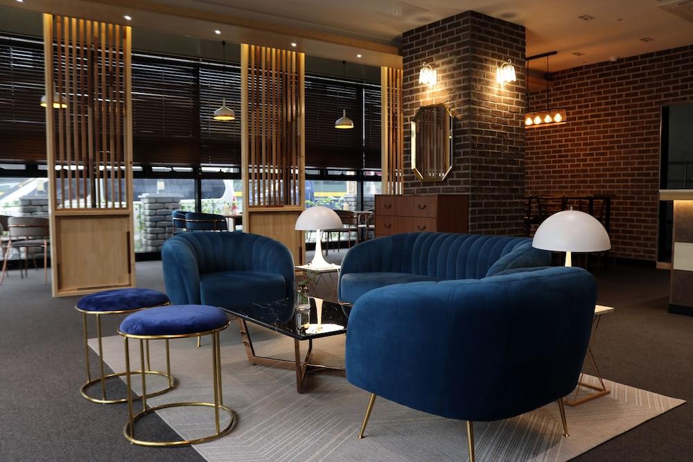 Benikea Hotel Yangsan Exteriör bild