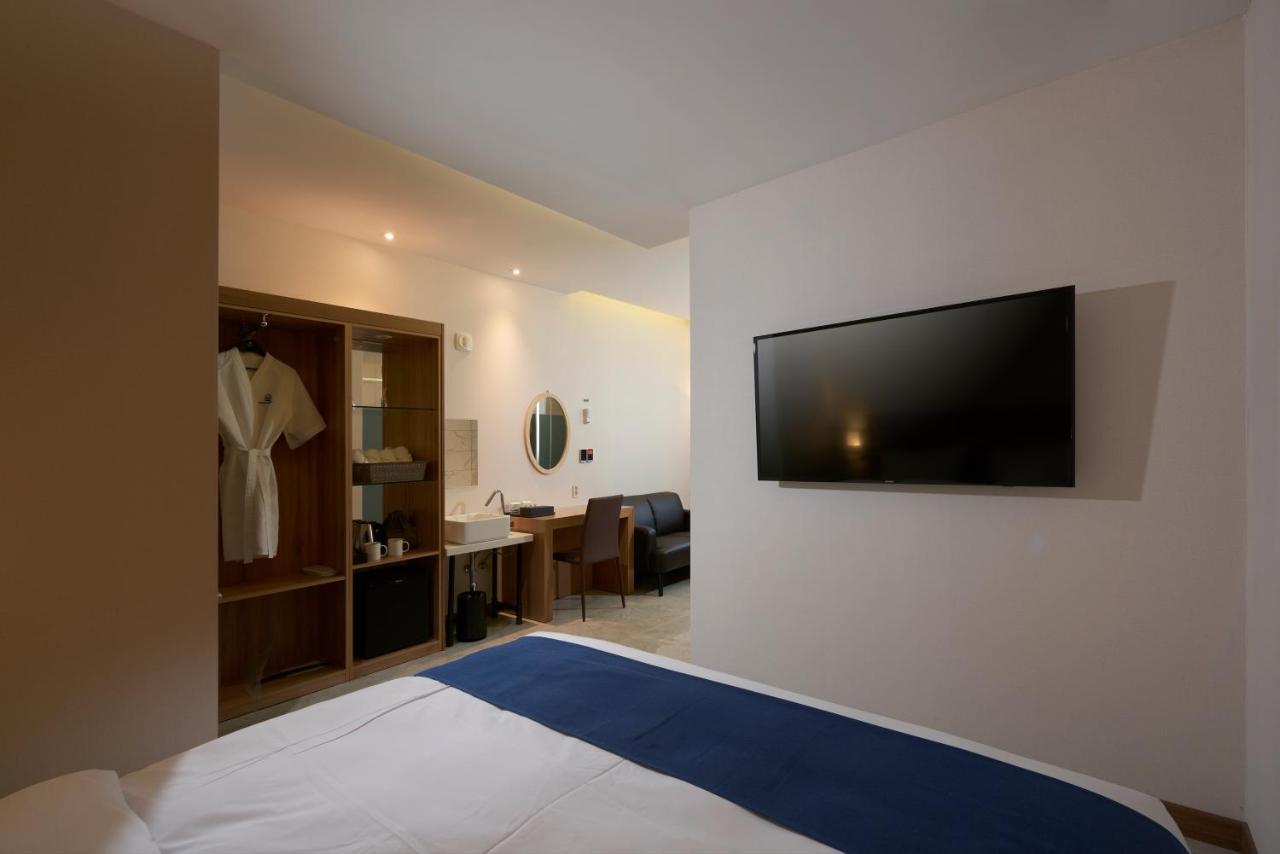 Benikea Hotel Yangsan Exteriör bild