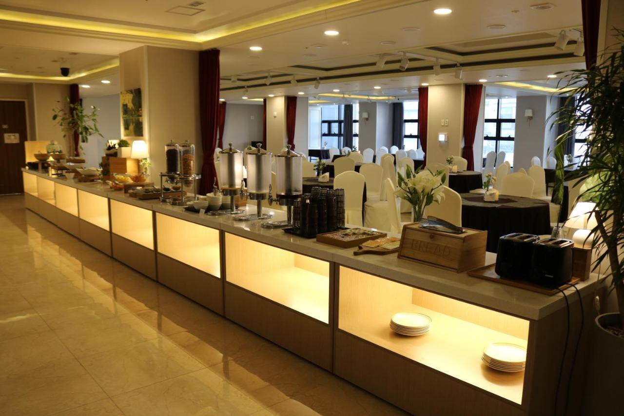 Benikea Hotel Yangsan Exteriör bild