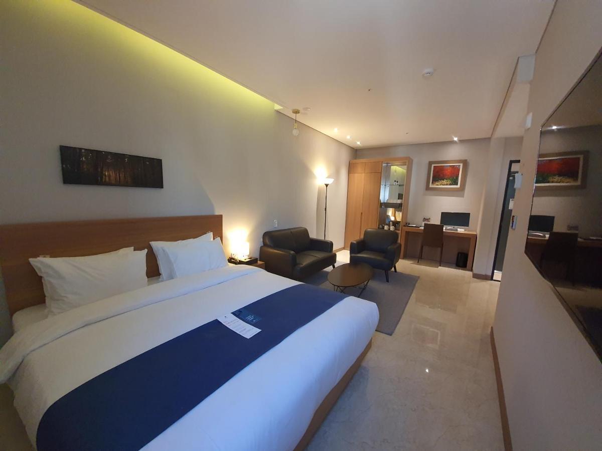 Benikea Hotel Yangsan Exteriör bild