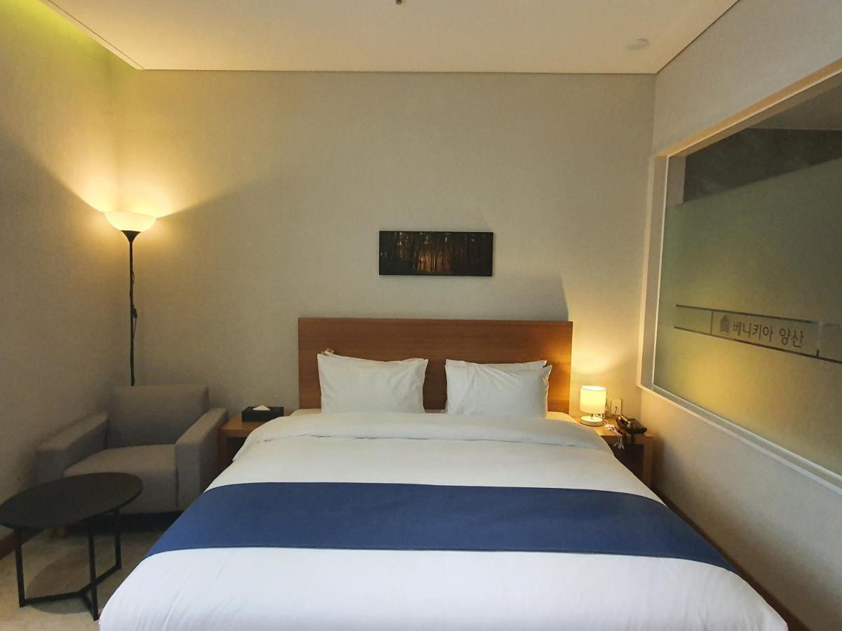 Benikea Hotel Yangsan Exteriör bild